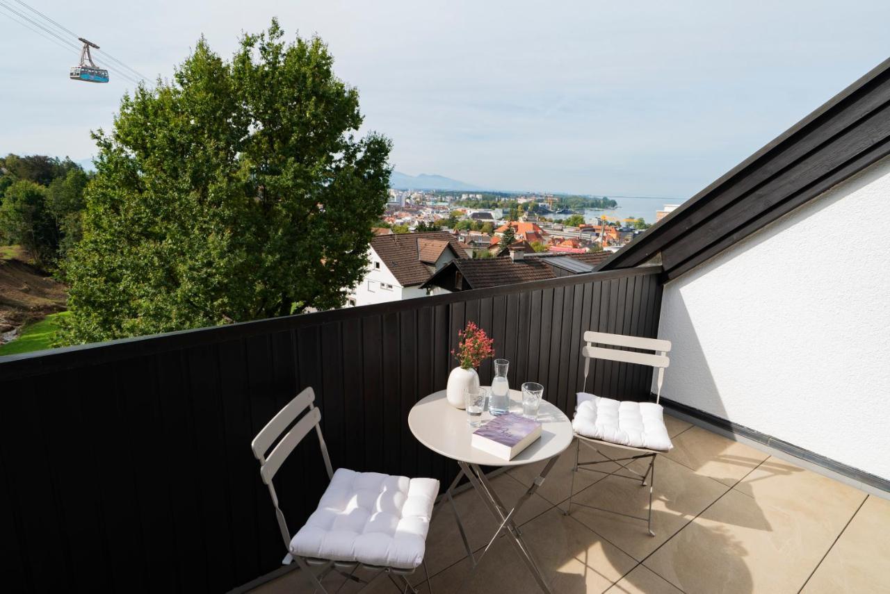 Haus4Zimmer - Luxus Mit Blick Ueber Den Bodensee - Mit Garage Μπρέγκενζ Εξωτερικό φωτογραφία