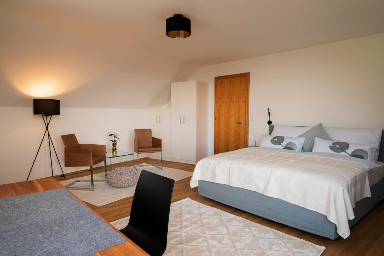 Haus4Zimmer - Luxus Mit Blick Ueber Den Bodensee - Mit Garage Μπρέγκενζ Εξωτερικό φωτογραφία