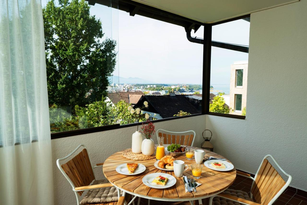 Haus4Zimmer - Luxus Mit Blick Ueber Den Bodensee - Mit Garage Μπρέγκενζ Εξωτερικό φωτογραφία