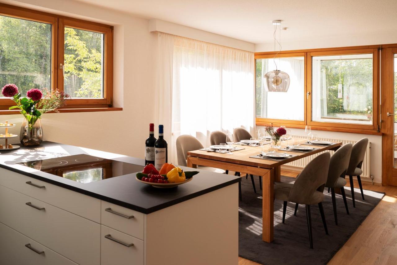 Haus4Zimmer - Luxus Mit Blick Ueber Den Bodensee - Mit Garage Μπρέγκενζ Εξωτερικό φωτογραφία