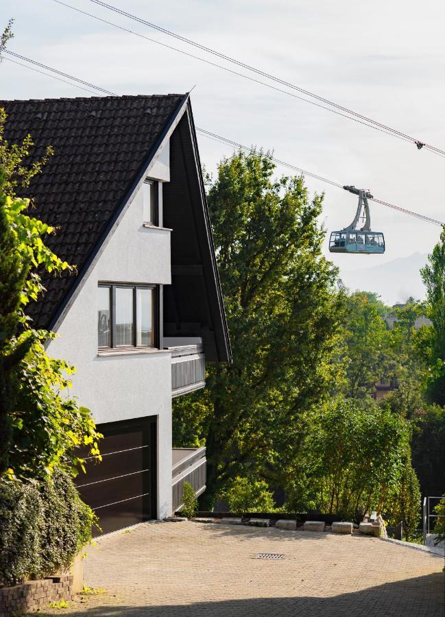 Haus4Zimmer - Luxus Mit Blick Ueber Den Bodensee - Mit Garage Μπρέγκενζ Εξωτερικό φωτογραφία